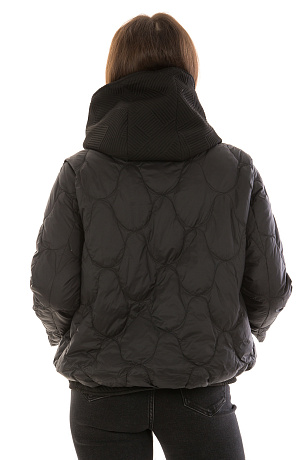 CHEERDUCK/2C22 7011 ЧЕРНЫЙ Куртка женская CHEERDUCK цвет Черный