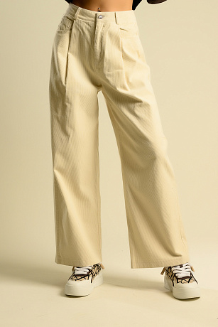BELLABOA 122 BEIGE Брюки женские BELLABOA цвет Бежевый