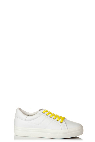 THICK LACES 6 желтые Шнурки CHEERDUCK цвет 