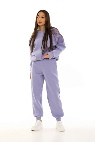 YY.SHOP 8582 СИРЕН. Костюм женский спортивный CHEERDUCK цвет Сиреневый