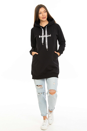 BALDININI A1DFL05A NERO Худи женское BALDININI цвет Черный