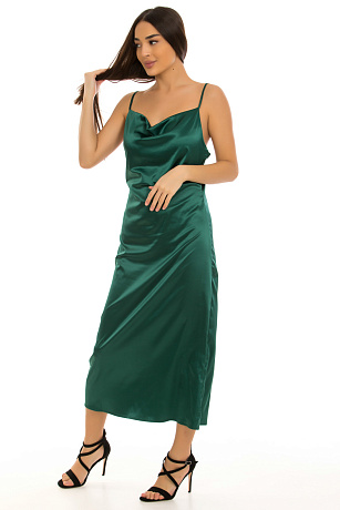 CHEERDUCK/2C19 2753 ЗЕЛЕНЫЙ Платье  CHEERDUCK цвет Зеленый