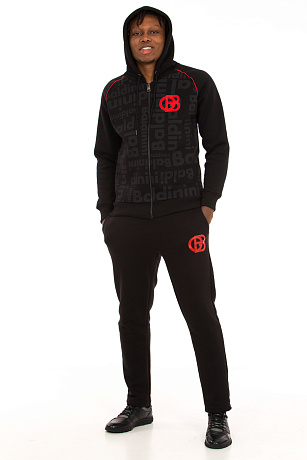 BALDININI PTU02 NERO Брюки  мужские спортивные BALDININI цвет Черный