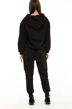 YY.SHOP 8869 ЧЕРН. Костюм женский спортивный CHEERDUCK цвет Черный