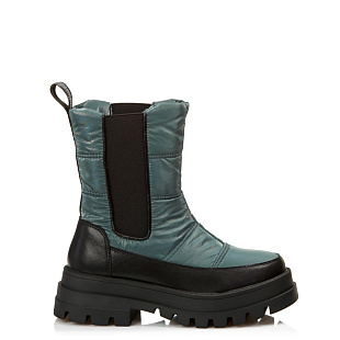 Дутики SERGIO MANCHOT цвет Зеленый
