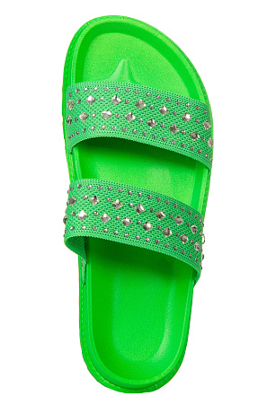 Сабо JIA DA LI SHOES цвет Зеленый