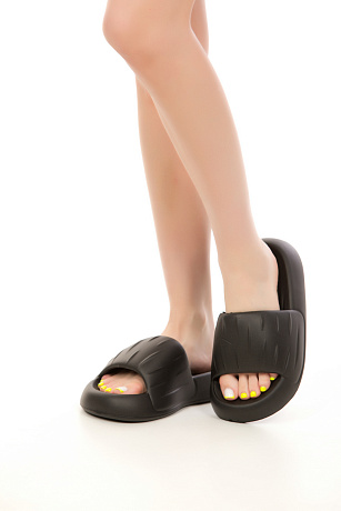 Сабо SERGIO MANCHOT цвет Черный