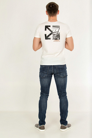 TYHO JEANS 24 Джинсы мужские CHEERDUCK цвет Синий