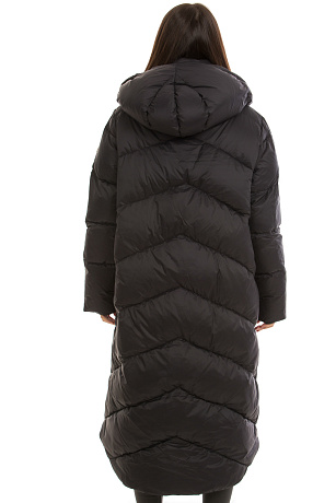 BALDININI A4B538XXCERV0000 Пуховик женский BALDININI цвет Черный