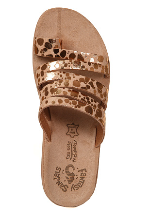 Сабо FANTASY SANDALS цвет Бежевый