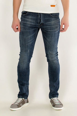 TYHO JEANS 24 Джинсы мужские CHEERDUCK цвет Синий