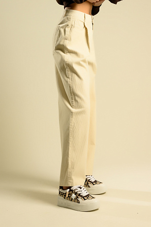 BELLABOA 122 BEIGE Брюки женские BELLABOA цвет Бежевый