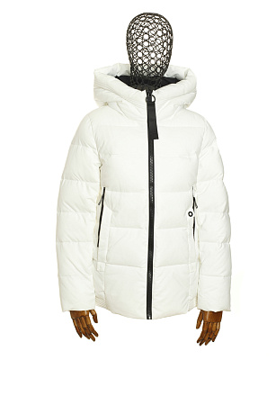 ICEBEAR 18260 бел. Пуховик женский ICEBEAR цвет Белый