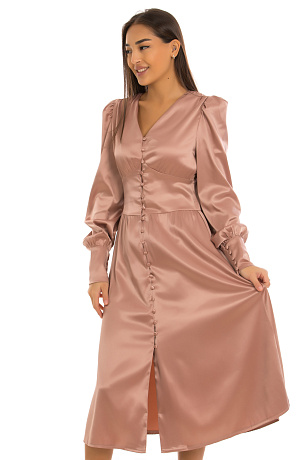 CHEERDUCK/2C19 6904 РОЗОВЫЙ Платье  CHEERDUCK цвет Розовый