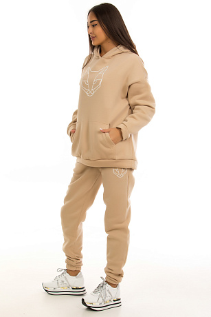 CHEERDUCK/FIR 5260 БЕЖЕВЫЙ Костюм спортивный CHEERDUCK цвет Бежевый