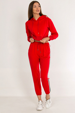 JINSO 9780 КРАСН. Костюм спортивный  CHEERDUCK цвет Красный
