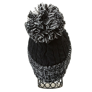 Шапка 15 BLACK женская CHEERDUCK цвет Черный