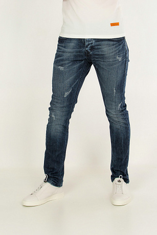 TYHO JEANS 161 Джинсы мужские CHEERDUCK цвет Синий