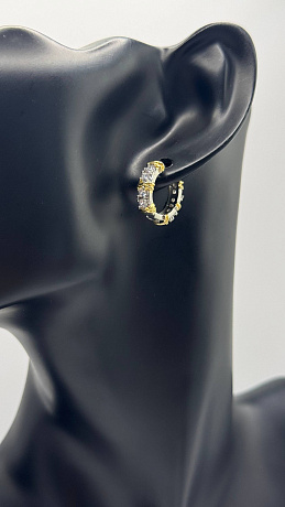 Серьги BELLABOA цвет Серебристый