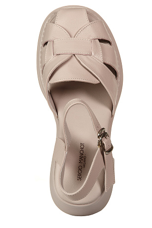 Босоножки на каблуке SERGIO MANCHOT цвет Розовый