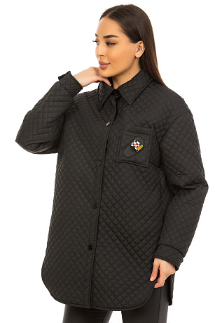 CHEERDUCK/2030 15 ЧЕРНЫЙ Куртка женская CHEERDUCK цвет Черный