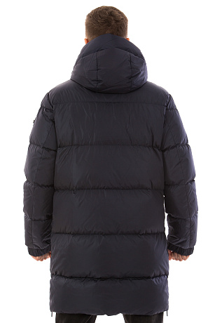 BALDININI E5B004XXNYSH1616 Пуховик мужской BALDININI цвет Синий