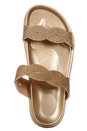 Сабо JIA DA LI SHOES цвет Золотой