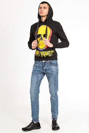 PREMMY/Dandy 5337 ЧЕРН. Худи CHEERDUCK цвет Черный