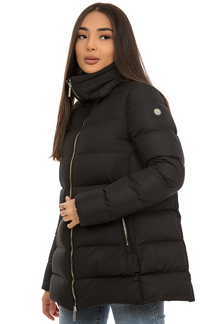 BALDININI A2B413POLP0002 BLACK Пуховик женский BALDININI цвет Черный