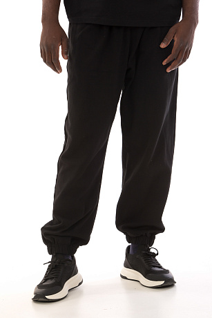 CHEERDUCK/4070 LK8001 ЧЕРНЫЙ Брюки мужские спортивные CHEERDUCK цвет Черный
