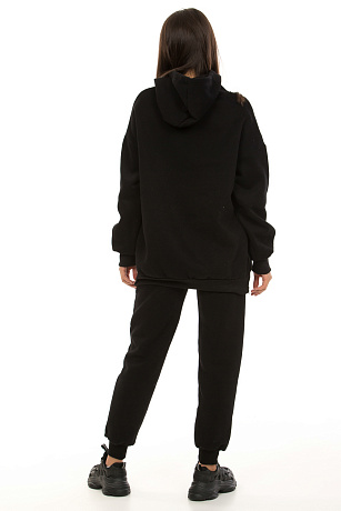 SHI FA MAN 9928 ЧЕРН. Костюм женский спортивный SHI FA MAN цвет Черный