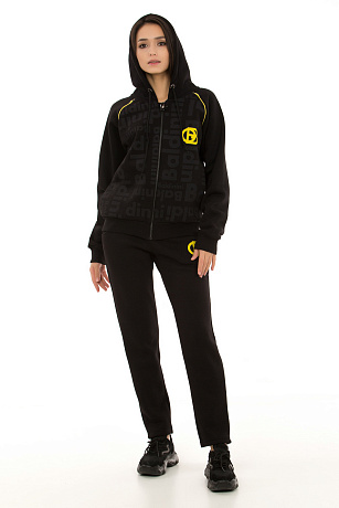 BALDININI PTD02 NERO Брюки женские спортивные BALDININI цвет Черный