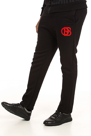 BALDININI PTU02 NERO Брюки  мужские спортивные BALDININI цвет Черный