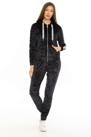 BALDININI A1DFL07A NERO Кофта женская BALDININI цвет Черный