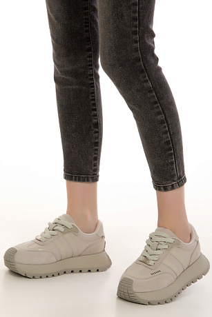 Кроссовки SERGIO MANCHOT цвет Серый