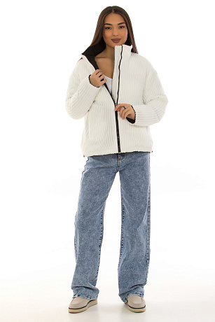 CHEERDUCK/B57 A286 ЧЕРНЫЙ Куртка женская CHEERDUCK цвет Черный