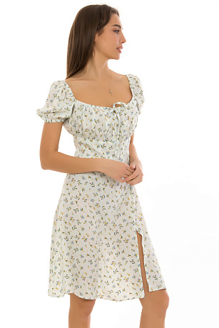 CHEERDUCK/Charm 7549 БЕЛЫЙ Платье  CHEERDUCK цвет Белый