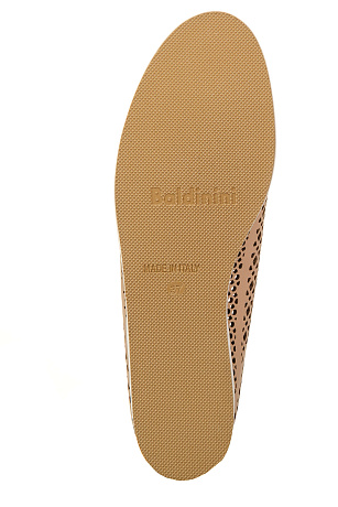 Туфли BALDININI цвет Бежевый