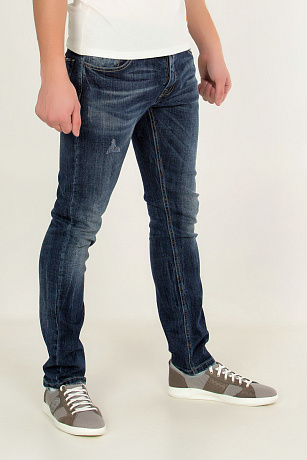 TYHO JEANS 22 Джинсы мужские CHEERDUCK цвет Синий