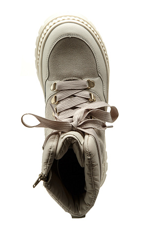 Ботинки RIEKER  цвет Белый