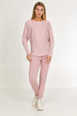 CHEER&DUCK/Ging Fing 22 РОЗОВ. Костюм женский CHEERDUCK цвет Розовый