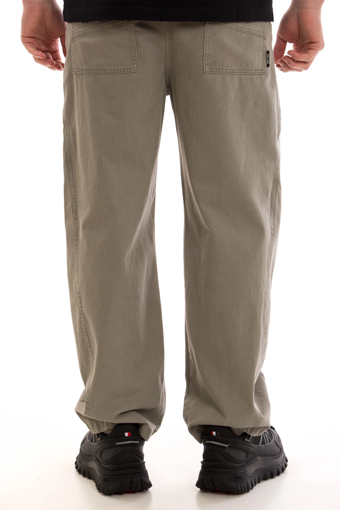 CHEERDUCK/4070 8881 СЕРЫЙ Брюки мужские