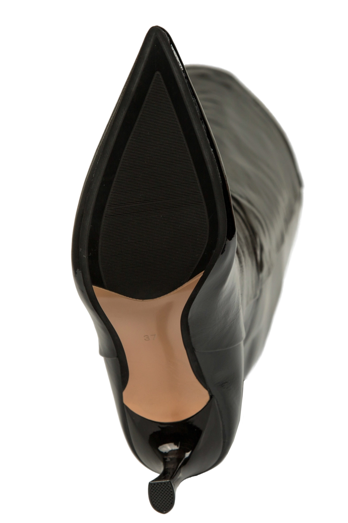 Сапоги на каблуке
