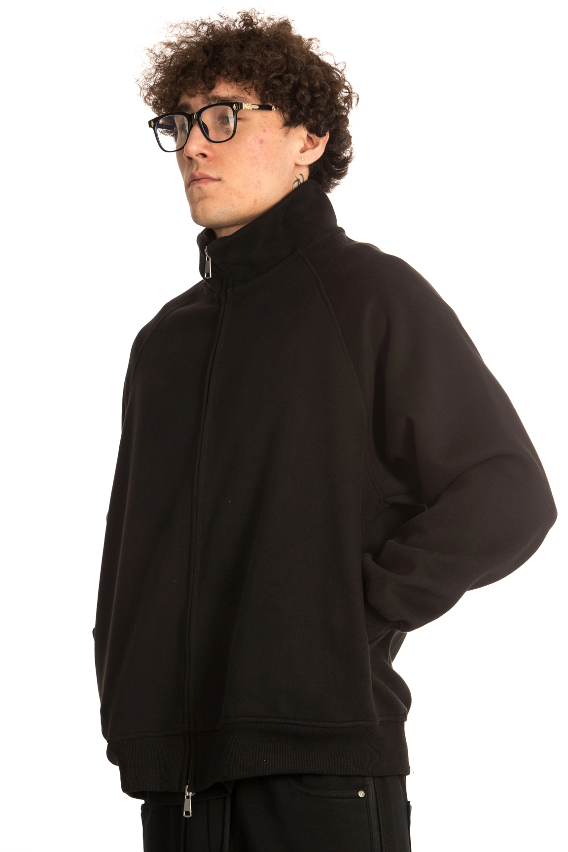 CHEERDUCK/4070 K005 ЧЕРНЫЙ Кофта мужская