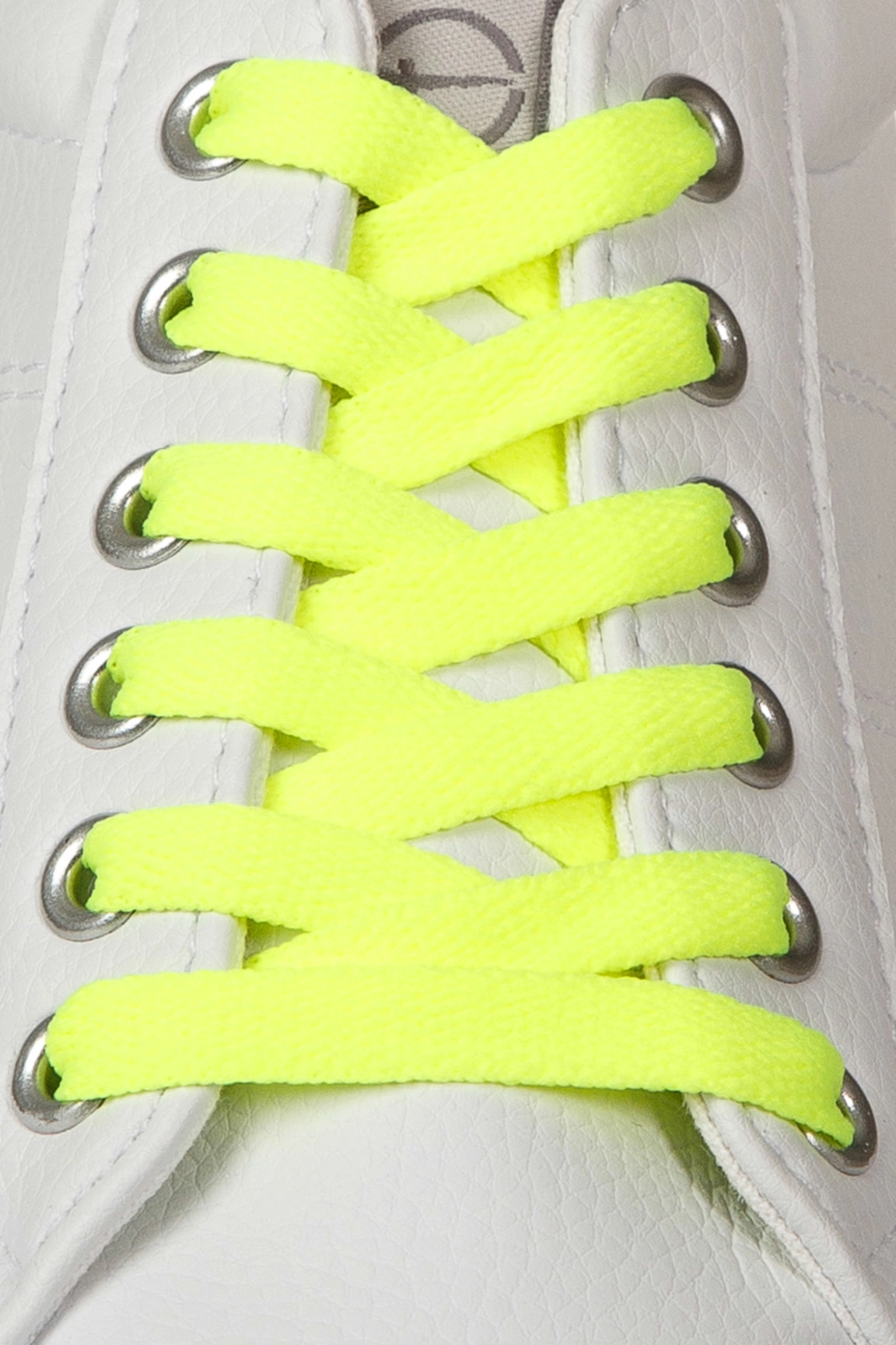 THICK LACES 9 салатовые Шнурки